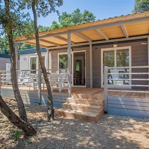  Campingplatz Mobile Homes Delta Marine At Lopari Kroatien