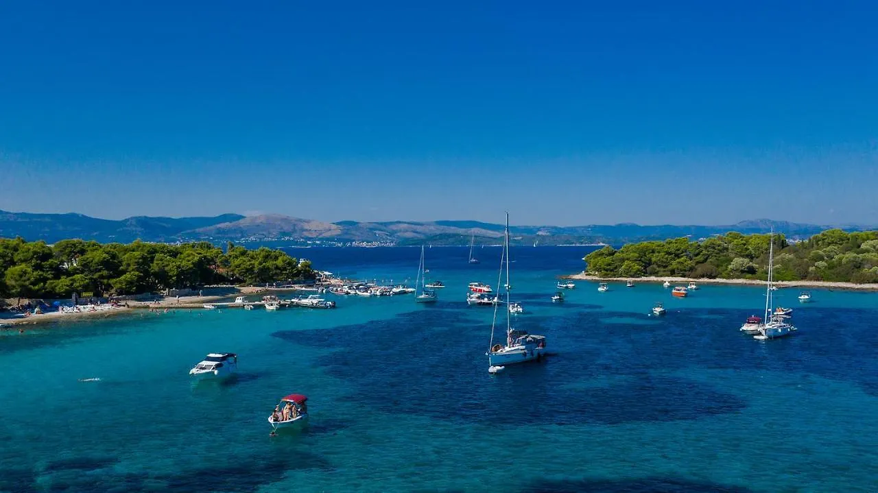 Mar Deluxe Apartments Trogir 0*,